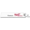 Milwaukee 6" 18 TPI Sawzall Torch Metal Demolition Blade (Each) 48-01-7784
