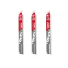 Milwaukee 9" 10TPI TORCH w/ Carbide Teeth Medium Metal Reciprocating Saw Blade - 3 pc 48-00-5352