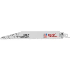 Milwaukee 9" 8 TPI Wrecker Demolition Sawzall Blades (5 Pack) 48-00-5706