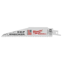 Milwaukee 12" 7/11 TPI Wrecker Sawzall Multi-Material Blades (Each) 48-01-2711