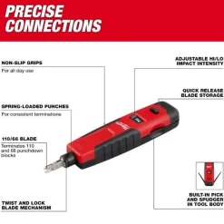 Milwaukee Twisted Pair Install Kit 48-22-8101