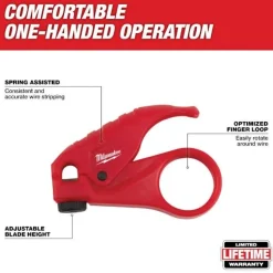 Milwaukee Twisted Pair Install Kit 48-22-8101