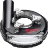 Milwaukee 4-5" Universal Surface Grinding Dust Shroud 49-40-6100