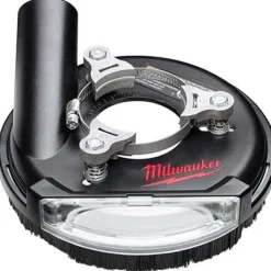 Milwaukee 4-5" Universal Surface Grinding Dust Shroud 49-40-6100