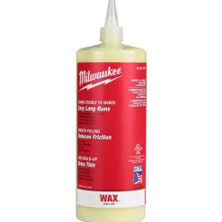 Milwaukee Wire & Cable Pulling Wax Lubricant 48-22-4136