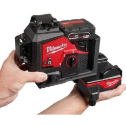Milwaukee Wireless Laser Alignment Base w/ Remote 48-35-1314