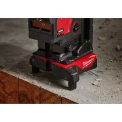 Milwaukee Wireless Laser Alignment Base w/ Remote 48-35-1314