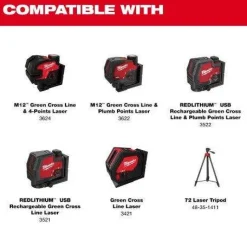 Milwaukee Wireless Laser Alignment Base w/ Remote 48-35-1314