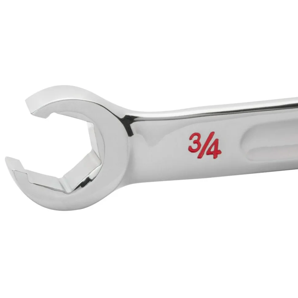 Milwaukee 1/2" X 9/16" Double End Flare Nut Wrench 45-96-8302