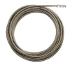 Milwaukee 1/4" x 35' Inner Core Bulb Head Cable w/ Rust Guard Plating 48-53-2671