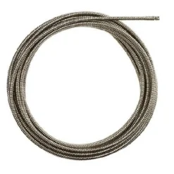 Milwaukee 3/8" x 50' Inner Core Coupling Drain Cleaning Cable RUSTGUARD 48-53-2773