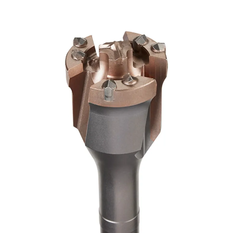 Milwaukee 2-1/8" X 22" One Piece SDS-MAX Tunnel Bit 48-20-5312
