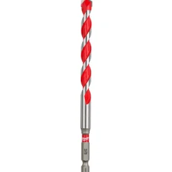 Milwaukee 3/8" x 4" x 6" SHOCKWAVE Impact Duty Carbide Hammer Drill Bit with POWER TIP 48-20-9021