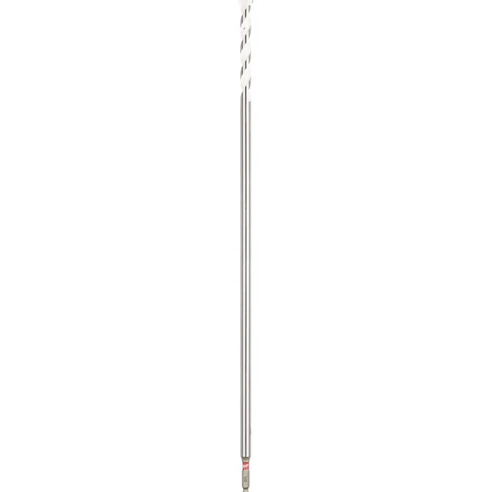 Milwaukee 1/2" x 16" x 18" SHOCKWAVE Impact Duty Carbide Bellhanger Multi-Material Bit 48-20-8866