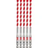 Milwaukee 1/4" x 4" x 6" SHOCKWAVE Impact Duty Carbide Hammer Drill Bits - Bulk 5 PK 48-20-9162