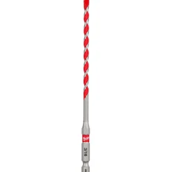 Milwaukee 3/16" x 4" x 6" SHOCKWAVE Impact Duty Carbide Hammer Drill Bit 48-20-9006