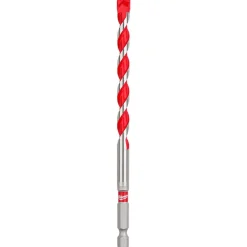 Milwaukee 5/16" x 4" x 6" SHOCKWAVE Impact Duty Carbide Hammer Drill Bit 48-20-9016