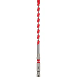 Milwaukee 7/32" x 4" x 6" SHOCKWAVE Impact Duty Carbide Hammer Drill Bit 48-20-9009