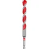 Milwaukee 1/2" x 4" x 6" SHOCKWAVE Impact Duty Carbide Hammer Drill Bit with POWER TIP 48-20-9030