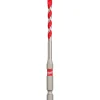 Milwaukee 3/16" x 2" x 4" SHOCKWAVE Impact Duty Carbide Hammer Drill Bit 48-20-9005