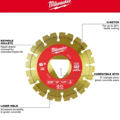 Milwaukee Yellow 6