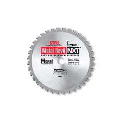 MK Morse 8" STEEL Metal Devil Circular Saw Blades 48 Tooth CSM848FSC