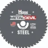 MK Morse 7-1/4" STEEL Metal Devil Circular Saw Blades 48 Tooth 5/8" Arbor CSM7254858FSC