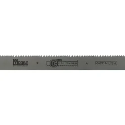 MK Morse Welded Bandsaw Blade: 5' 4-1/2" Long x 1/2" Wide x 8 to 11 TPI 9134800644