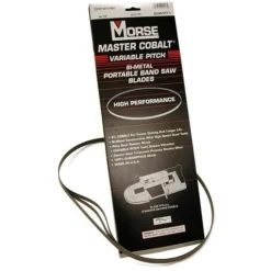 MK Morse 27-3/16" x 1/2" x 0.020" Master Cobalt Band Saw Blades 18 TPI (3-Pack) ZWEP2718W