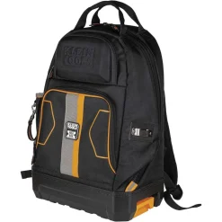 MODbox Electrician's Backpack w/ Component Box and 4 PACK Canvas Tool Pouches Bundle