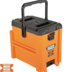 MODbox Hybrid Toolbox w/ MODbox Multi-Hook Rail Attachment, 2-Pack
