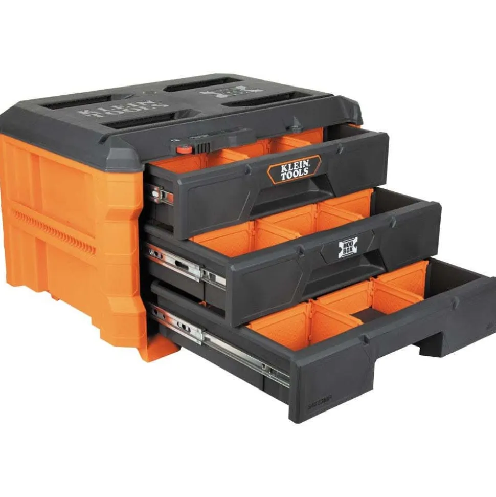MODbox Rolling Toolbox w/ Medium and Three Drawer Toolbox Bundle