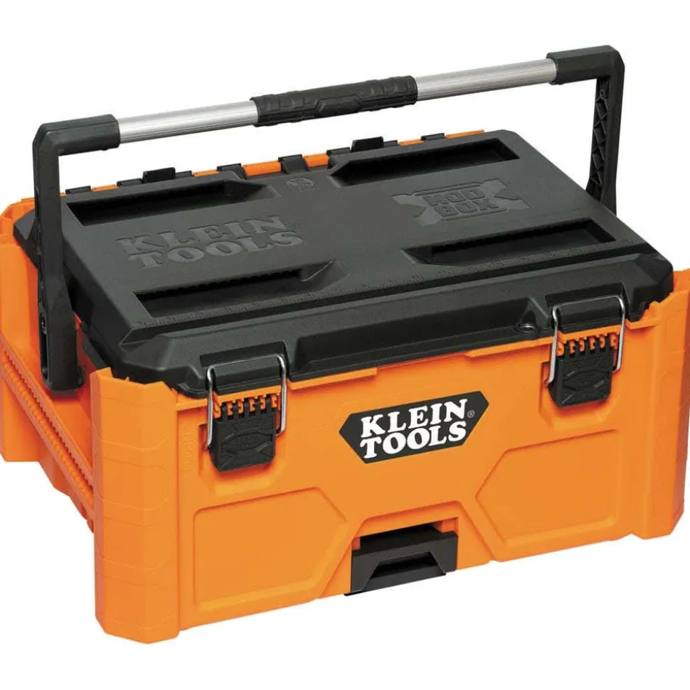 MODbox Rolling Toolbox w/ Medium and Three Drawer Toolbox Bundle