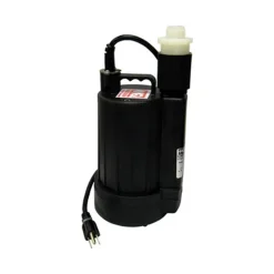 Multiquip Submersible Pump 33 GPM Garden Hose Connection YELLSUB