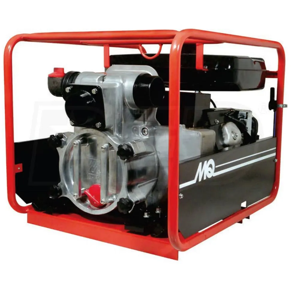 Multiquip Trash Pump 3" Dewatering Honda GX240 396GPM Long Runtime 4.2 Gal QP3THX