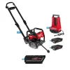 MX FUEL 6" Green Concrete Early Entry Saw Walk-Behind Kit w/ MX FUEL REDLITHIUM HD12.0 Battery Pack Bundle