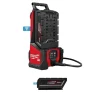 MX FUEL High Cycle Concrete Vibrator Kit w/ MX FUEL REDLITHIUM HD12.0 Battery Pack Bundle