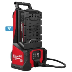MX FUEL High Cycle Concrete Vibrator Kit w/ MX FUEL REDLITHIUM HD12.0 Battery Pack Bundle