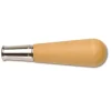Nicholson Size 0 Metal Ferruled Wooden Handle 21476N