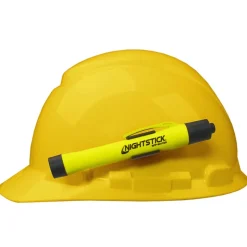 Nightstick Intrinsically Safe [UL-913] IS Penlight w/Mount 125 Lumes (2 AAA's) XPP-5411GX