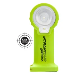 Nightstick Intrinsically Safe [Zone 0] DICATA USB IS Rechargeable Dual-Light Headlamp - 275 Lumens XPR-5562GX
