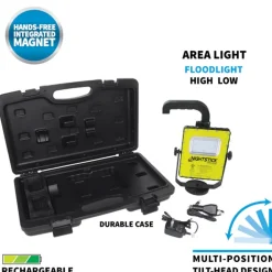 Nightstick Intrinsically Safe [Zone 0] IS Rechargeable LED Scene Light w/Magnetic Base 1200 Lumens XPR-5592GX