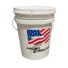 Ohio Power Tool 5 Gal, .70 Mil. Logo & Flag Bucket