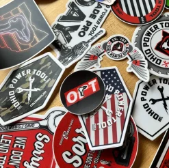Ohio Power Tool Sticker Pack (5+ Randomly Selected)