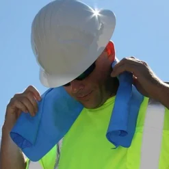 PIP Blue Evaporate EZ Cooling Towel (SINGLE) 13X31