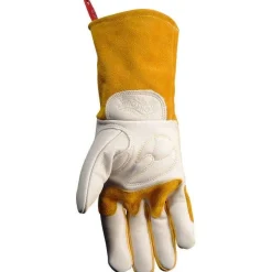 PIP Caiman Revolution Premium Cow Grain MIG/Stick Welder's Gloves PIP1810-OPT
