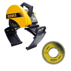PipeCut+Bevel 360 Pro Series w/ Cermet 165 Pipe Cutting 6.5" Blade Kit