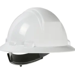 PIP Kilimanjaro Type II Full Brim White Hard Hat w/ HDPE Shell 280-HP642R-01