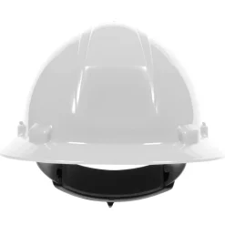 PIP Kilimanjaro Type II Full Brim White Hard Hat w/ HDPE Shell 280-HP642R-01