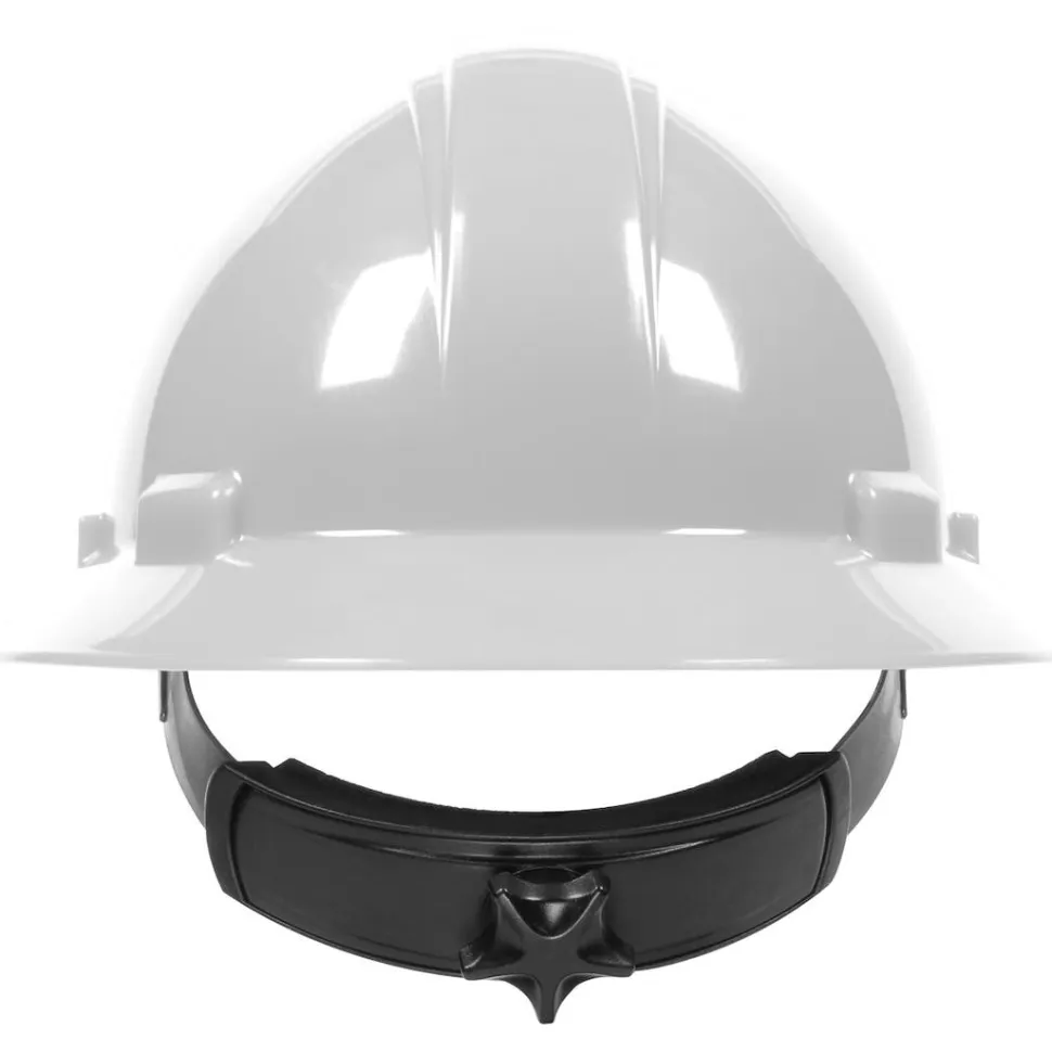 PIP Kilimanjaro Type II Full Brim White Hard Hat w/ HDPE Shell 280-HP642R-01